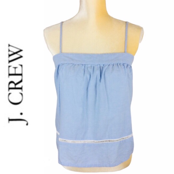 J. Crew Tops - J. Crew Summer Sky Blue Top